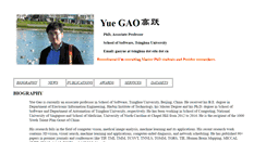 Desktop Screenshot of gaoyue.org