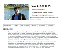 Tablet Screenshot of gaoyue.org